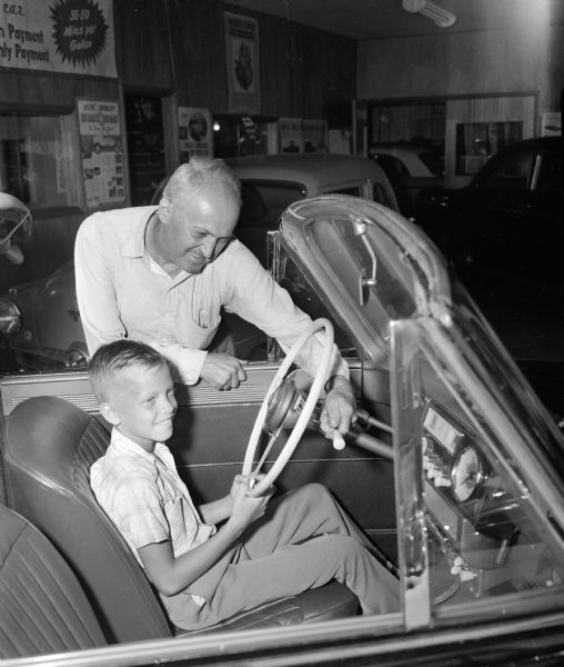 1952 - Soap box derby sponsor